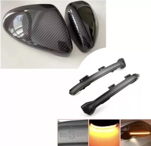 Specchietti calotte carbonio - specchietti,