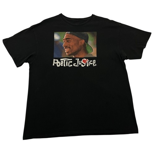 Shirt tupac poetic justice - tupac,