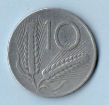 10 lire 1951  moneta italiana rara