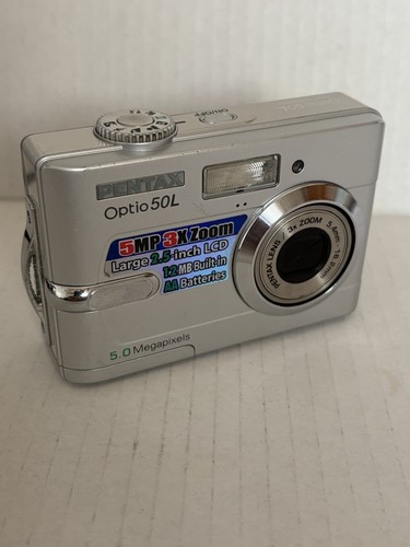 Pentax optio 50l - optio,