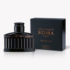 Roma Uomo  Laura Biagiotti Nero Estremo  125ml /  Eau De Parfum Intenso Da Uomo