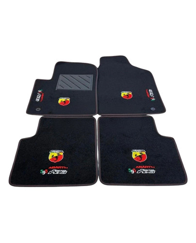 Set tappeti auto per abarth - per,