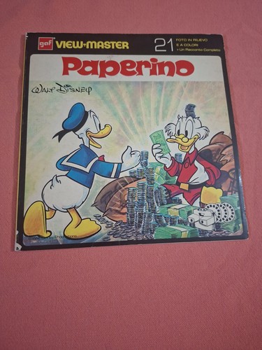 View master paperino - view, 21