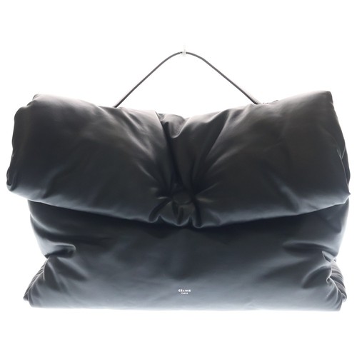 Borsa celine nera imbottita - celine, in