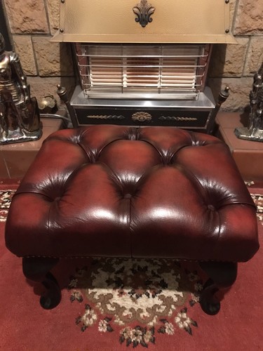 Pouf chesterfield poggiapiedi - pouf,