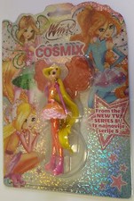 Winx Club Cosmix Fairy Stella Mini Figure 12cm Witty