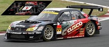 Decals Subaru Impreza Super GT