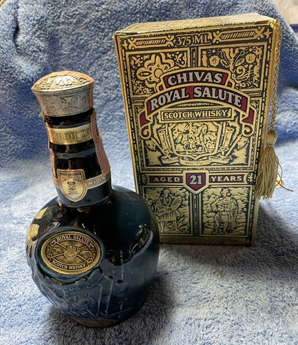 Bottiglia vuota whisky vintage
