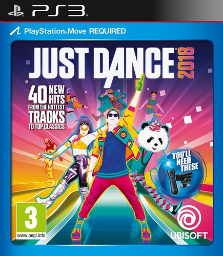 Gioco ps3 just dance - 2018, 18