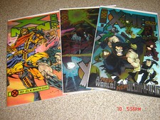 X-MEN ALPHA, OMEGA, AND PRIME