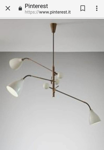 Raro lampadario arredoluce - raro,