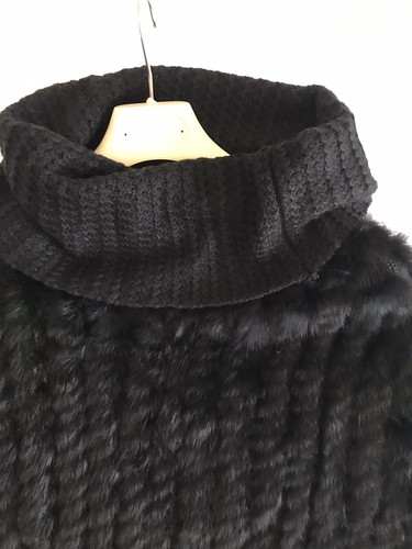 Mantellina poncho conbipel - mantellina,