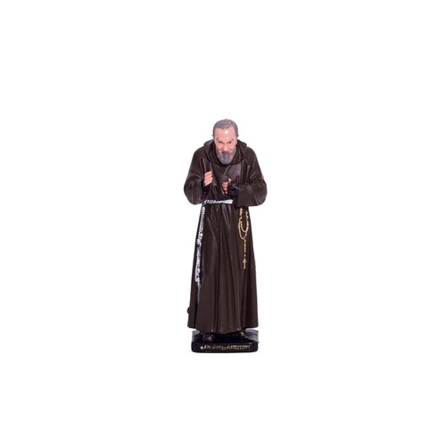 Statua pvc san padre pio - statua, in
