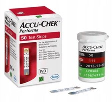 Accu Chek Performa 50 strisce