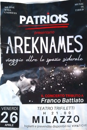 Franco battiato patriot - franco,