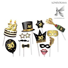 Set photo booth per foto di