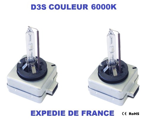 Ampoules xenon d3s golf 7 - xenon,