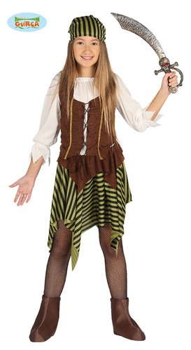 Costume carnevale piratessa - carnevale,