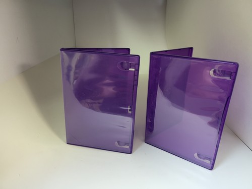 Custodie viola dvd con - 2,