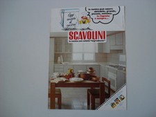 advertising Pubblicità 1984 CUCINE SCAVOLINI