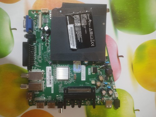 Scheda smart tech - tv,