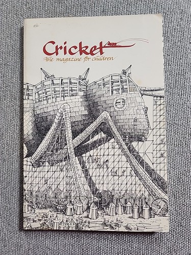 Cricket the magazine - cricket,