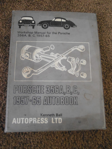 Porsche 356a 356b 356c - 356a,, 356b,
