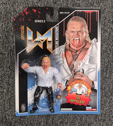 Wwf wwe gangrel epic toys - wwe,