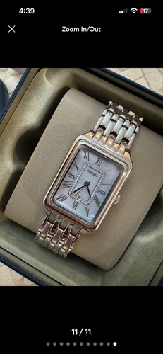 Orologio fossil donna raquel - donna,