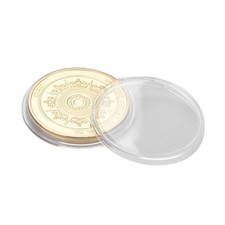 Moneta placcata calendario