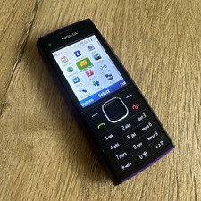 Nokia X2-00 - Nero Viola Ottimo