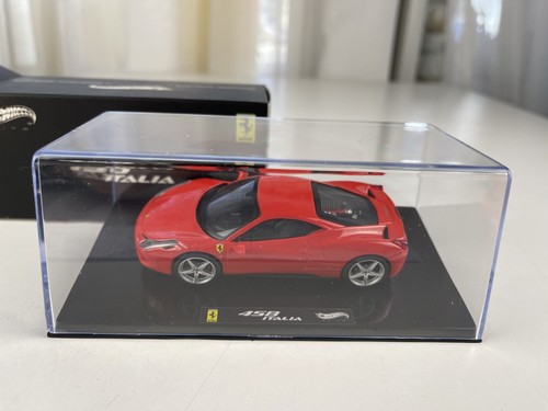 Modellino auto ferrari 458 - modellino,