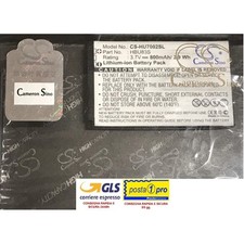 BATTERIA PER CORDLESS HUAWEI 800 mAh  MOD. CS-HU7002SL CAMERON SINO
