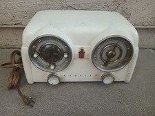 Radio orologio a valvole