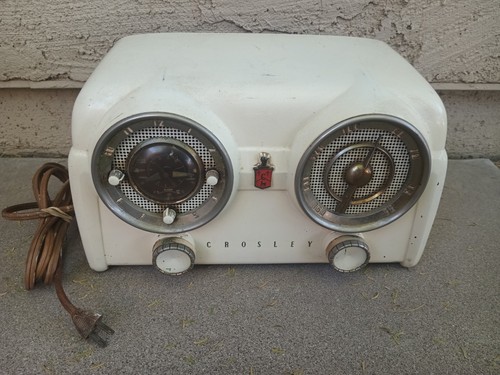 Radio orologio valvole - radio,