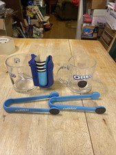 2 tazze in vetro Oreo Dunk un