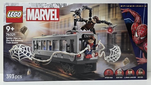 Lego marvel spiderman doc - marvel,
