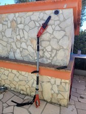 Potatore elettrico Con Asta  telescopica Elettrosega  lam da 19cm GEOTECH PT750 