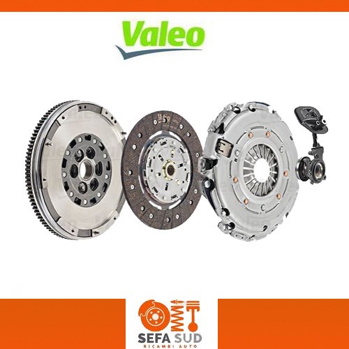Kit frizione volano bimassa - volano,