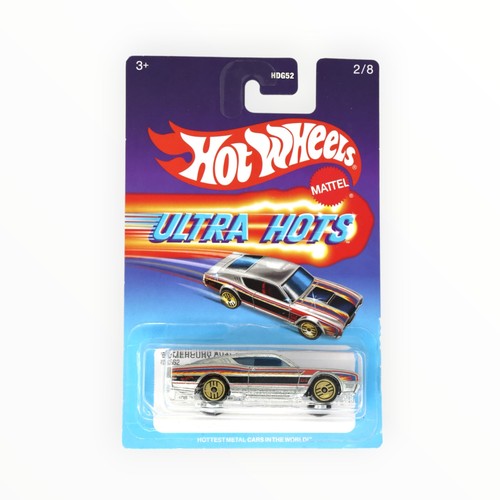 Hot wheels mercury cyclone - hot,