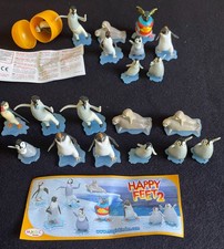 Kinder Egg Toys Happy Feet 2 -