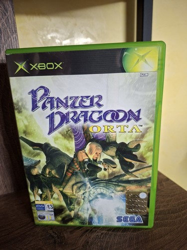 Panzer dragon orta xbox - panzer,