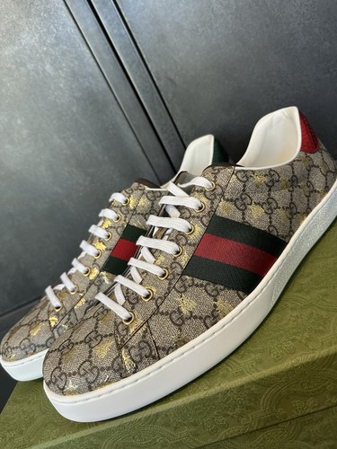 Sneakers gucci uomo - sneakers, marrone