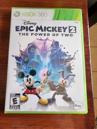 Disney epic mickey il - mickey, 2:
