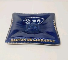 Vintage 1960s Cobalt Blue