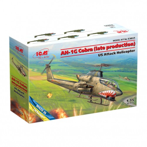 Icm cobra produzione - ah-1g, (produzione