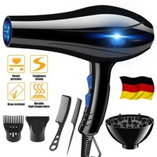 Asciugacapelli professionale 2300 W ioni asciugacapelli e diffusore asciugacapelli ioni hair dryer NUOVO