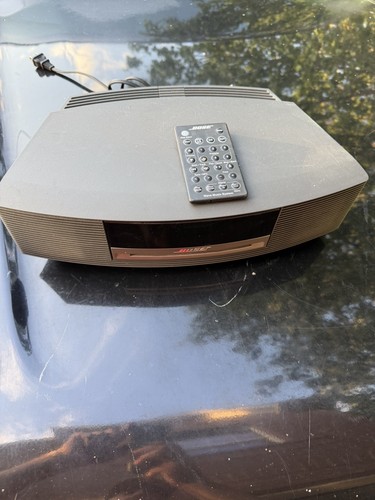 Bose wave music system fm - music, am/fm