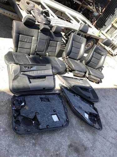 Set sedili mercedes benz - sedili, e