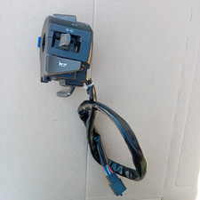 APRILIA RS 50 - COMMUTATORE DEVIO LUCI - PULSANTE CLACSON (USATO FUNZIONANTE).